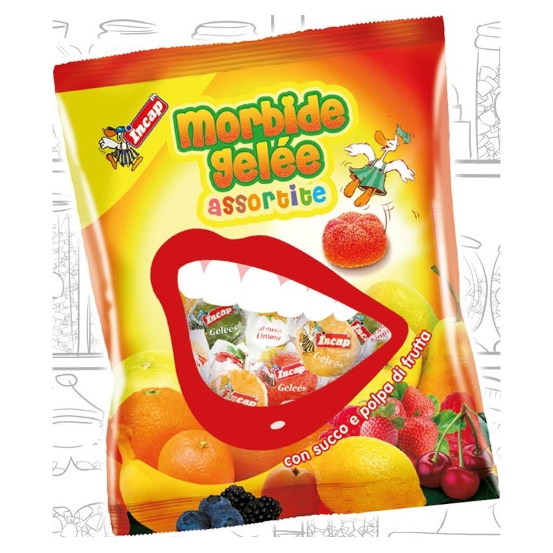 INCAP MORBIDE GELEE 150 GR X 24 CF
