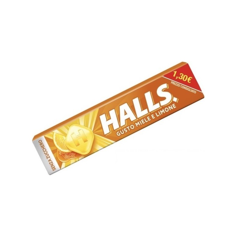 HALLS CALM MIELE E LIMONE SF 32G FLASH X 20 PZ