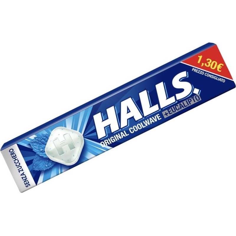 HALLS ORIGINAL SF 32G FLASH X 20 PZ