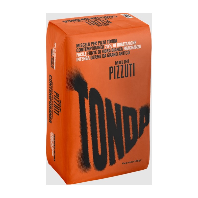 PIZZUTI MISCELA PER PIZZA TONDA KG 10