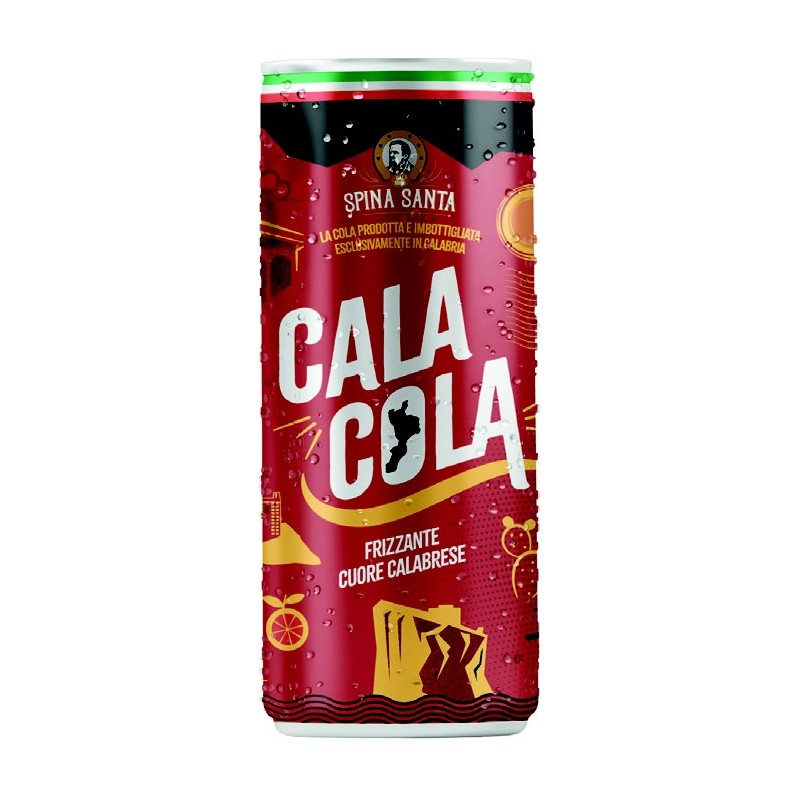 SPINA SANTA CALA-COLA LATT. 330 CL X 24 CF