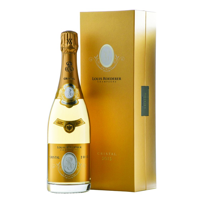 CHAMPAGNE CRISTAL 2016