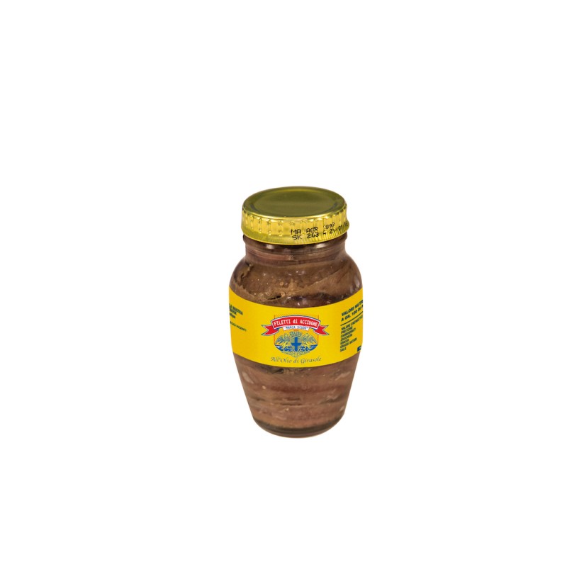 SCUDO FILETTI DI ALICI 160 GR X 12 CF