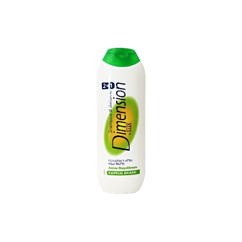SHAMPOO DIMENSION 2 IN 1 GRASSI ML 250 X 12 PZ
