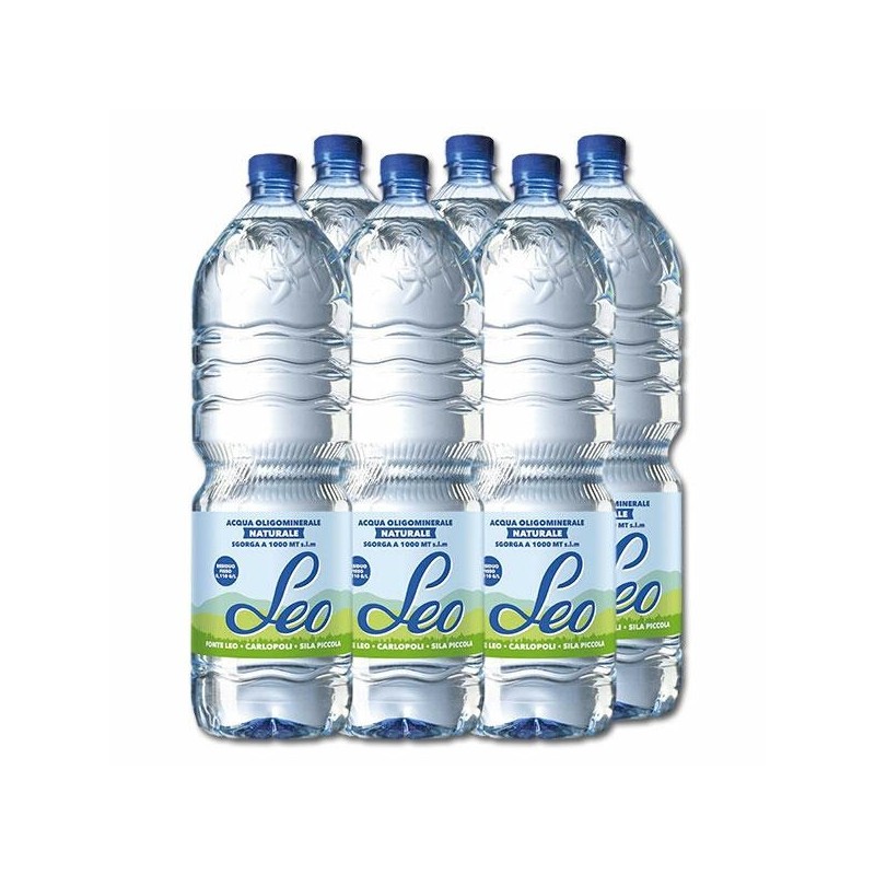 ACQUA NATURALE LEO LT 2 X 6