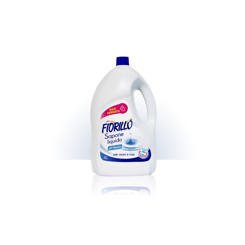FIORILLO SAPONE LIQUIDO LT4 NEUTRO