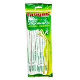 FATIGATI CANNUCCIA BIBITA BIANCA 30PZ 6*23CM X 24 CF
