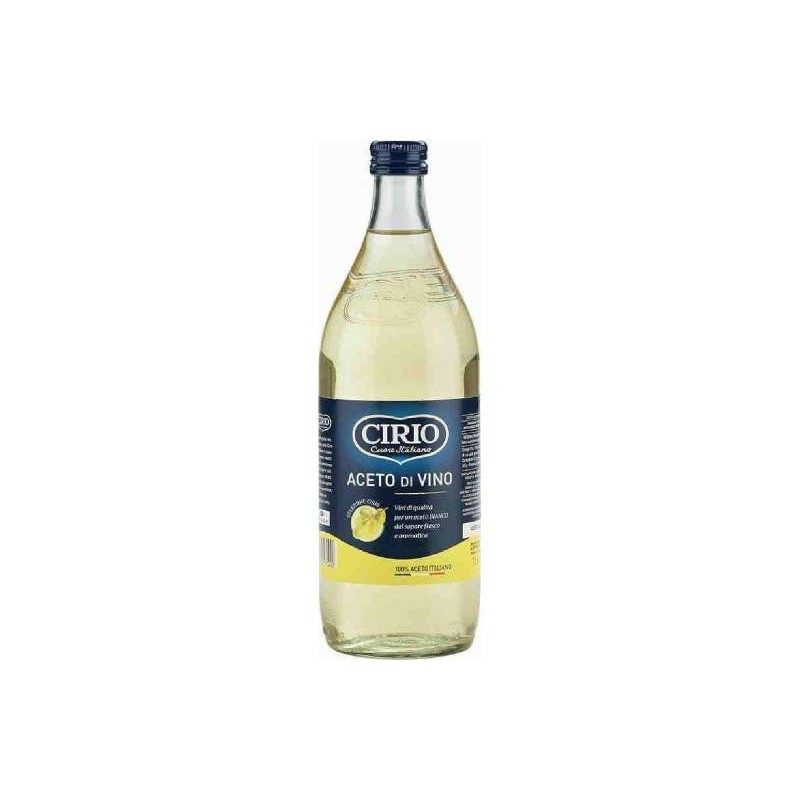CIRIO ACETO DI VINO BIANCO LT 1 X 12 CF