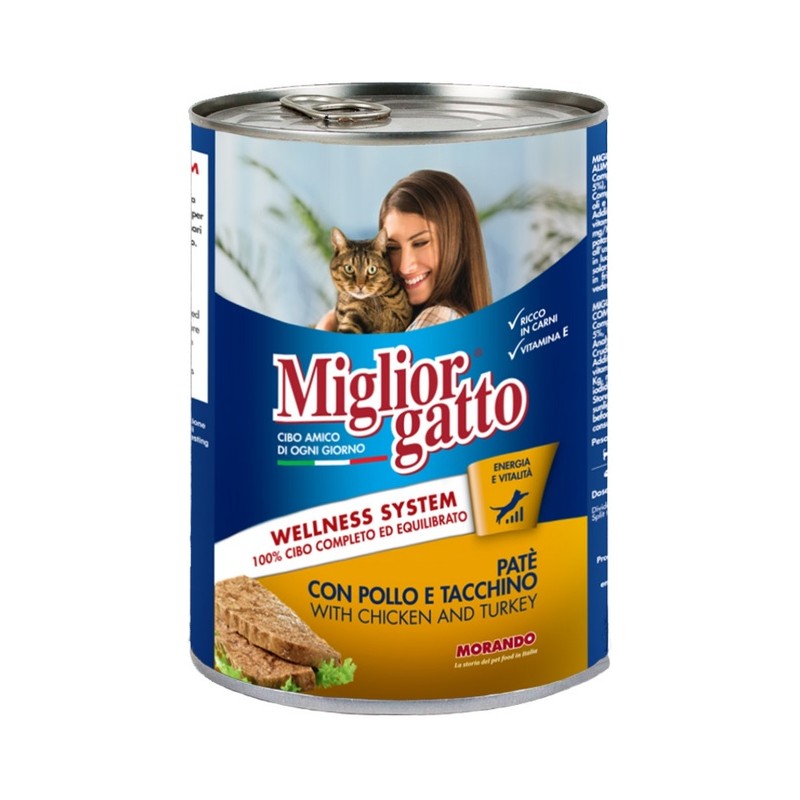 MG PATE POLLO/TACCHINO 400 X 24 CF