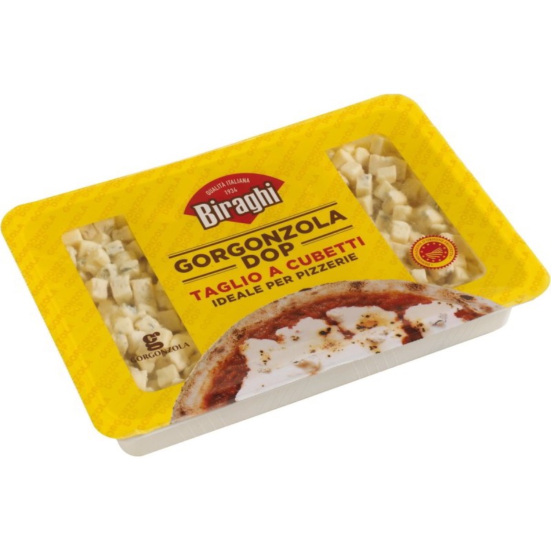 GORGONZOLA DOP DOLCE CUBETTI 500 GR X 4 CF