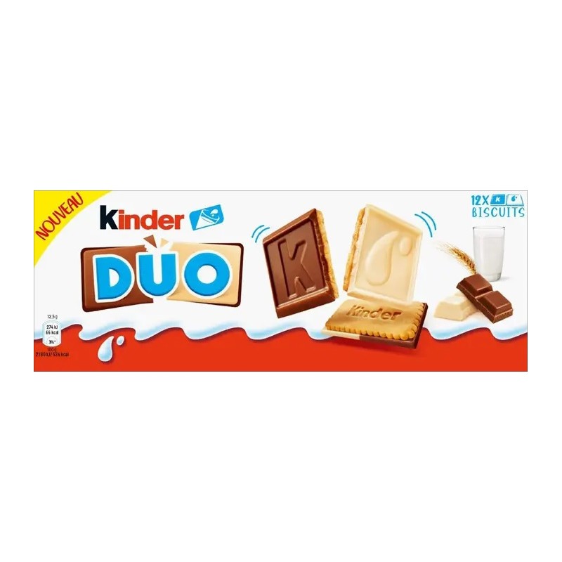 KINDER DUO T12 X 12 CF
