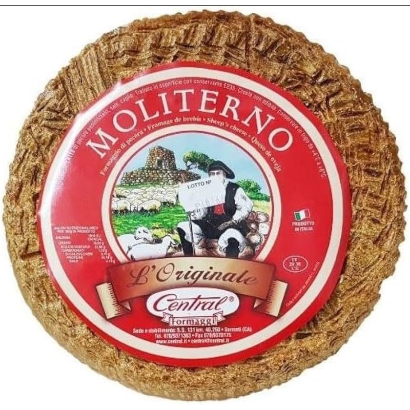 FORM. PECORINO MOLITERNO 5,4 KG