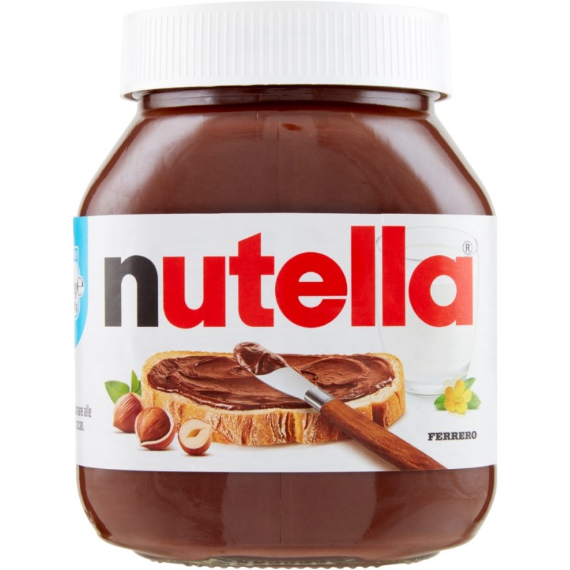 FERRERO NUTELLA 600 GR X 12 CF