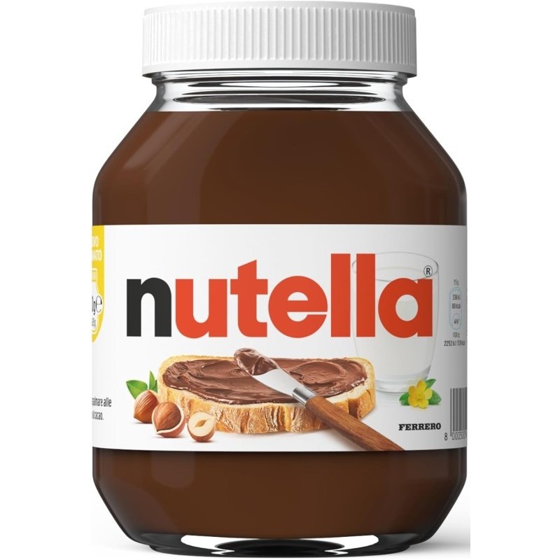 FERRERO NUTELLA 950 GR X 6 CF