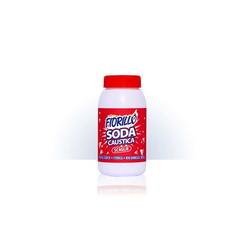 FIORILLO SODA CAUSTICA 1 KG X 12PZ