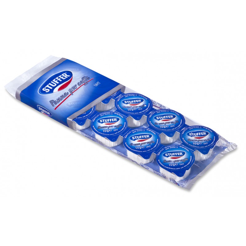 STUFFER PANNA PER CAFFE 10X10 GR.