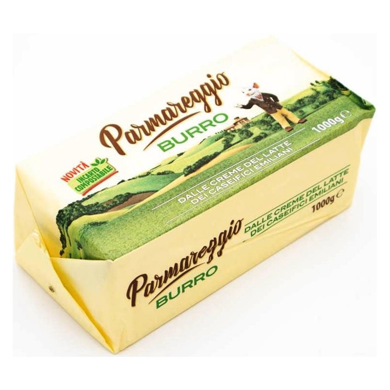 PARMAREGGIO BURRO 1000 GR X 4 CF