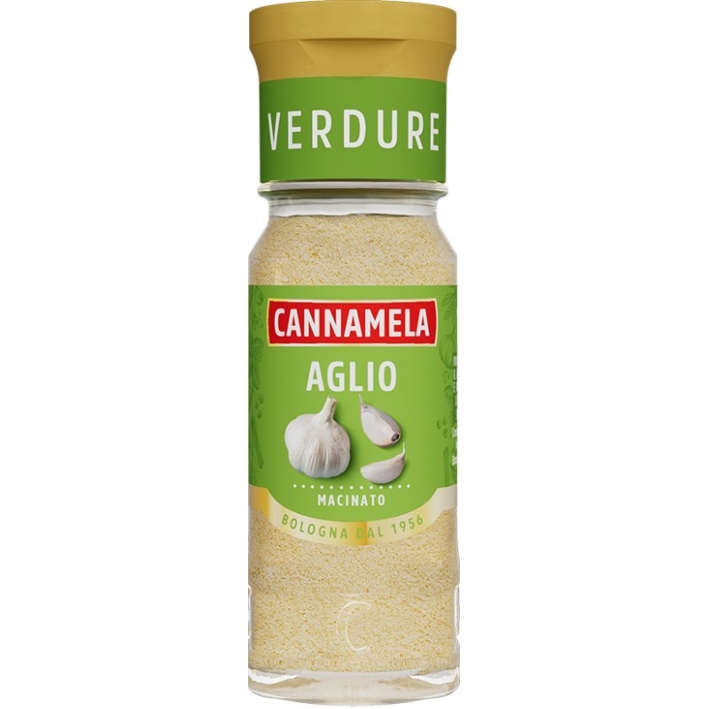 CANNAMELA ORO AGLIO MACINATO GR.40 X 6 CF