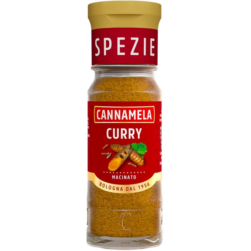 CANNAMELA ORO CURRY GR.25 X 6 CF