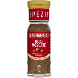 CANNAMELA ORO NOCI MOSCATE MACIN.GR.25 X 6 CF