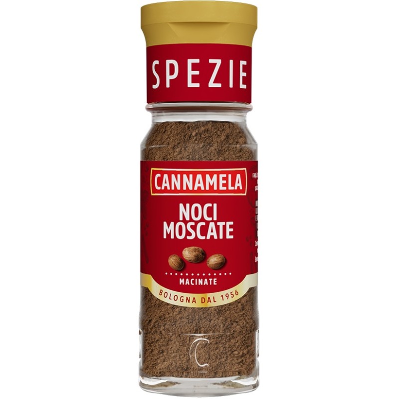 CANNAMELA ORO NOCI MOSCATE MACIN.GR.25 X 6 CF