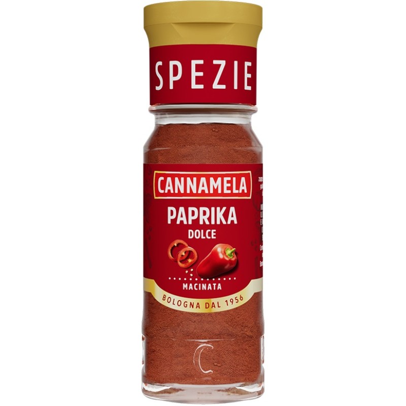 CANNAMELA ORO PAPRIKA DOLCE GR.25 X 6 CF