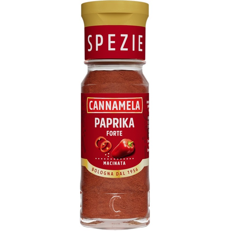 CANNAMELA ORO PAPRIKA FORTE GR.25 X 6 CF