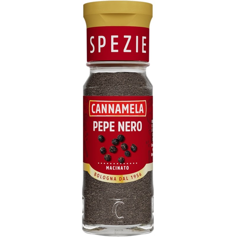 CANNAMELA ORO PEPE NERO MAC GR28X6PZ