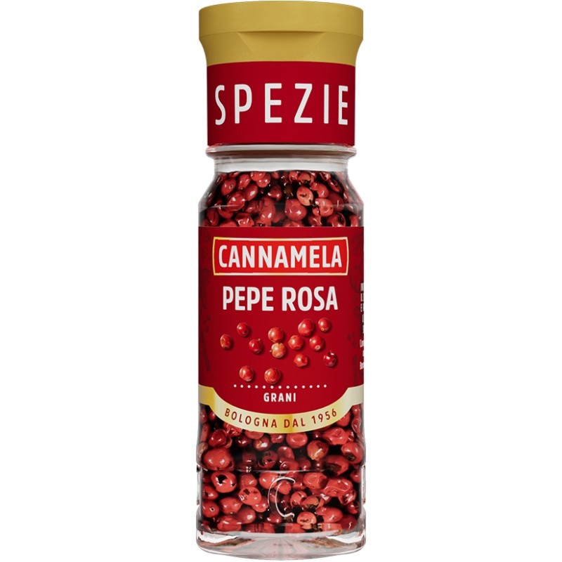 CANNAMELA ORO PEPE ROSA GR10X6PZ