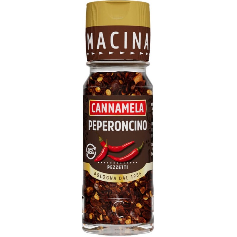 CANNAMELA TAPPOMACINA PEPERONCINO GR.15 X 6 CF