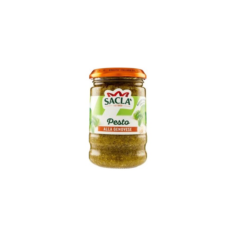 SACLA\' PESTO GENOVESE 190 GR X 12 CF