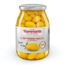 LA FIAMMANTE POM. DATTERINI GIALLI AL NAT. KG 1,2 X 6 CF