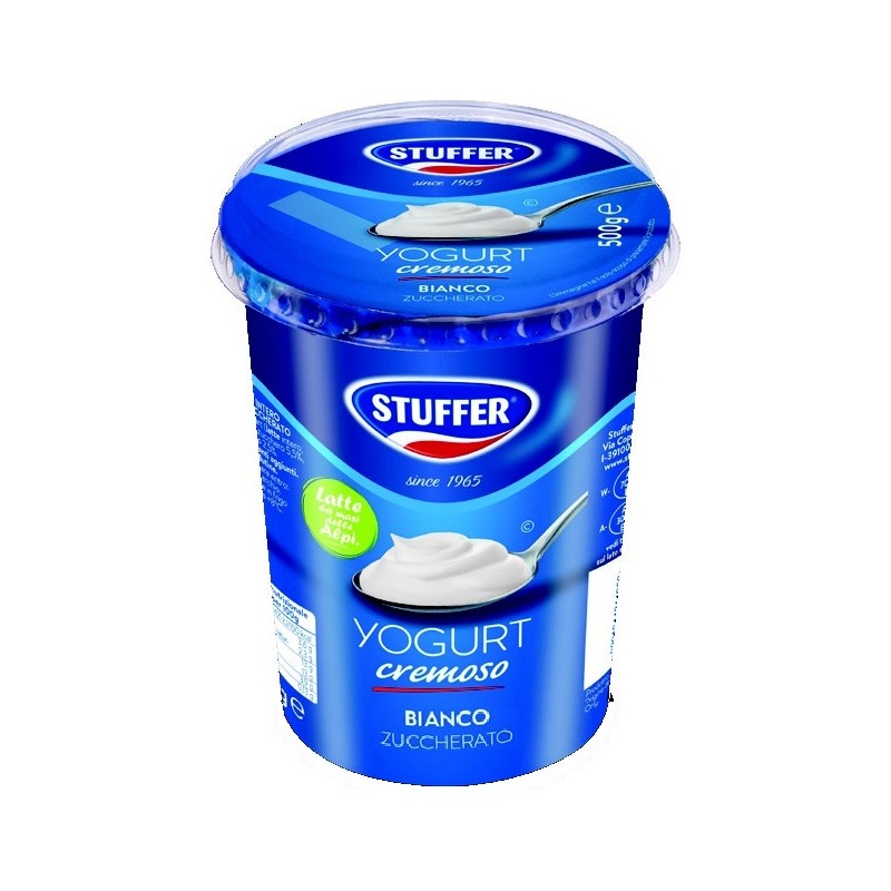 STUFFER YOG.CREM. BIANCO 500 GR. X 6 CF