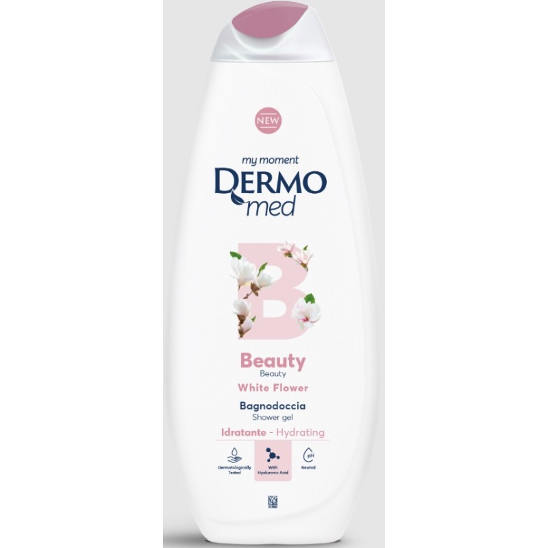 DERMOMED BAGNODOCCIA BEAUTY 650 ML X 12 CF