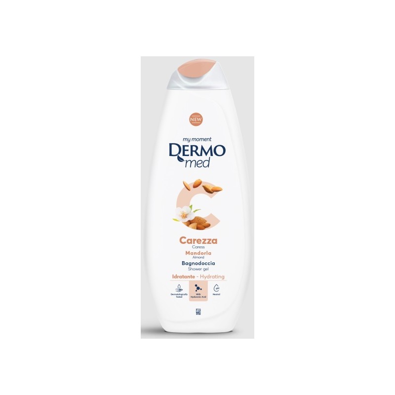 DERMOMED BAGNODOCCIA CAREZZA 650 ML X 12 CF