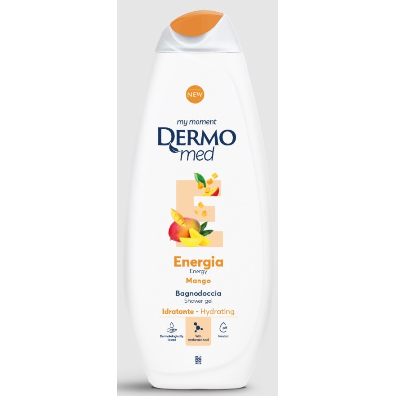 DERMOMED BAGNODOCCIA ENERGIA 650 ML X 12 CF