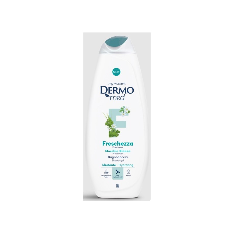 DERMOMED BAGNODOCCIA FRESCHEZZA 650 ML X 12 CF