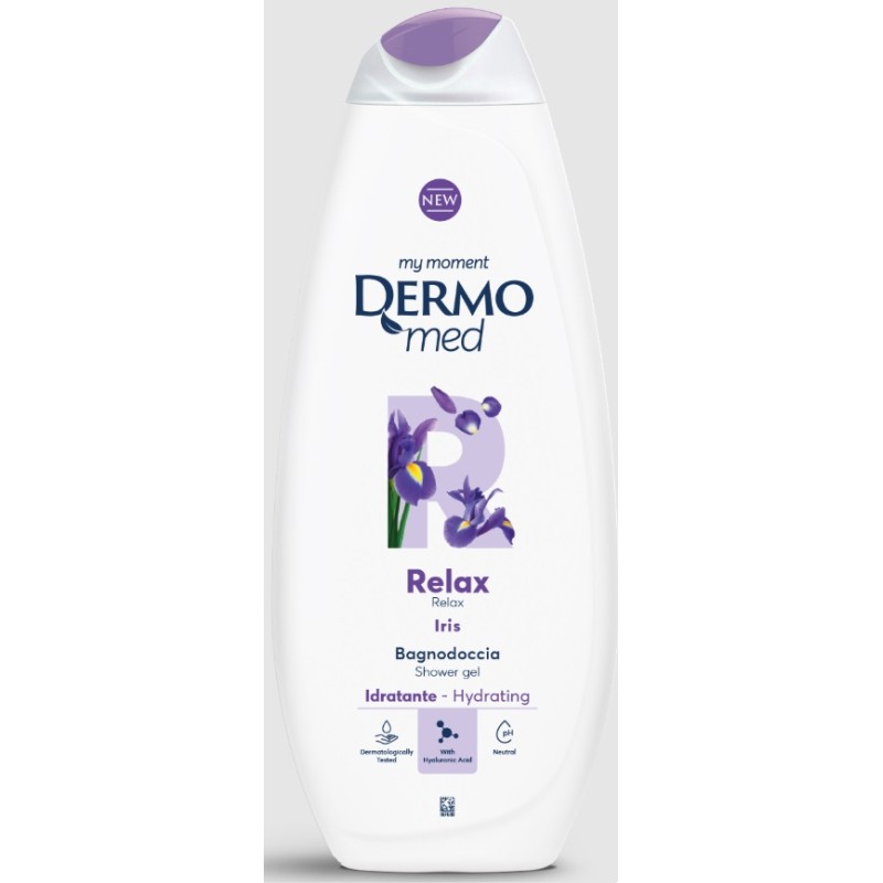 DERMOMED BAGNODOCCIA RELAX 650 ML X 12 CF