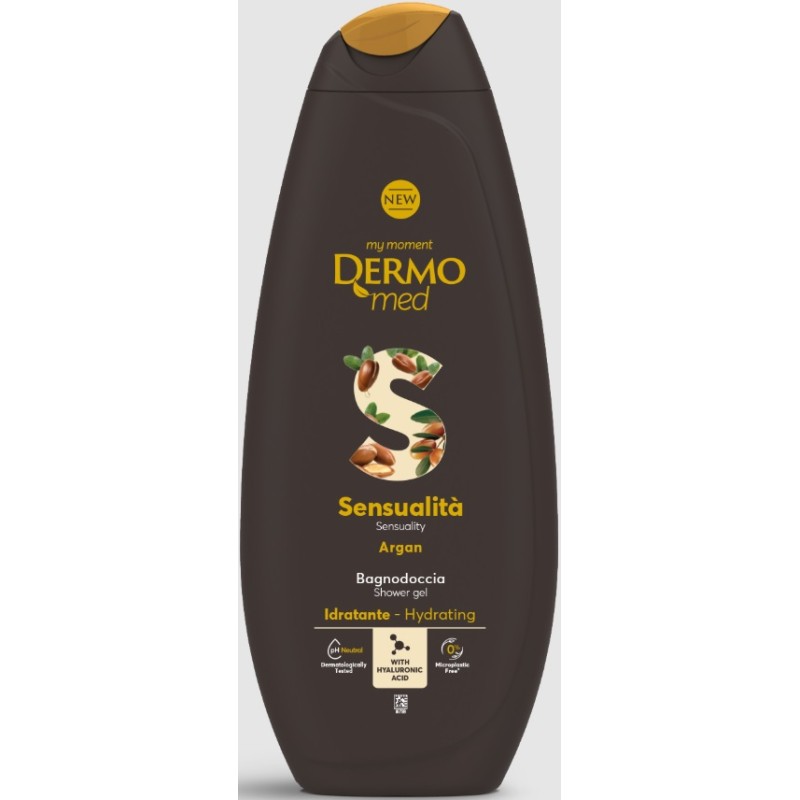 DERMOMED BAGNODOCCIA SENSUALITA\' 650 ML X 12 CF