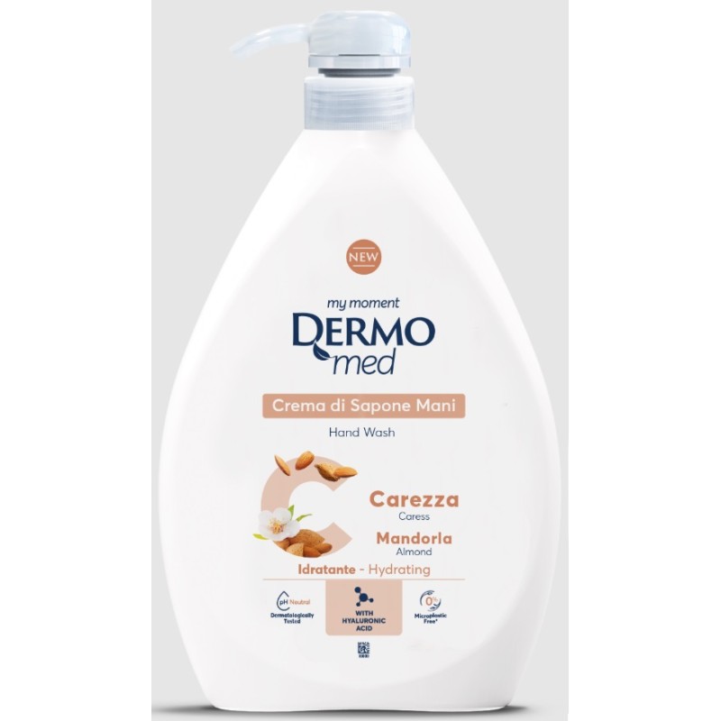DERMOMED CREMA DI SAPONE CAREZZA LT 1  X 6 CF