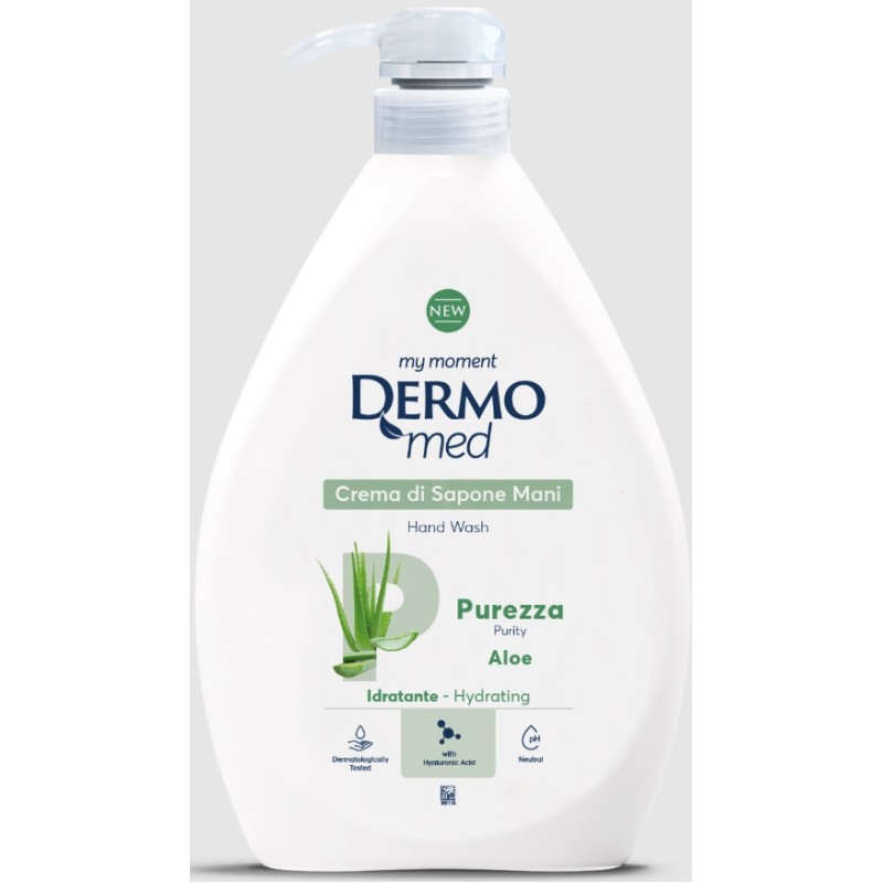 DERMOMED CREMA DI SAPONE PUREZZA LT 1  X 6 CF