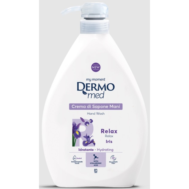 DERMOMED CREMA DI SAPONE RELAX LT 1  X 6 CF