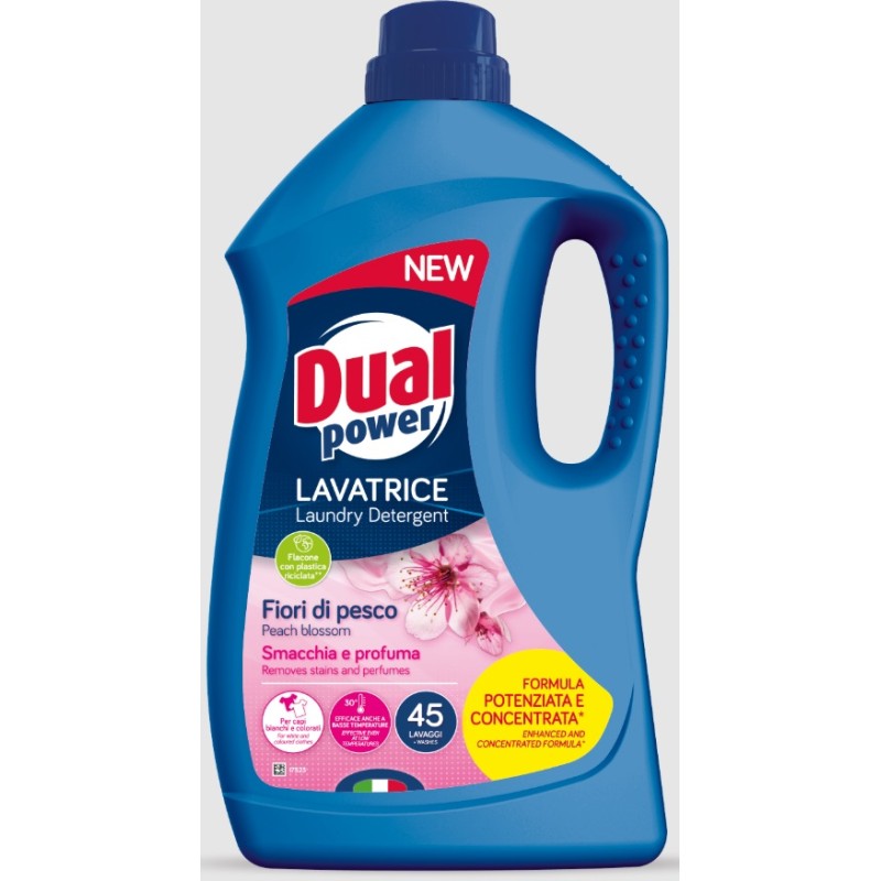 DUAL POWER LAV. FIORI DI PESCO 45 LAV LT 1,8 X 6 CF