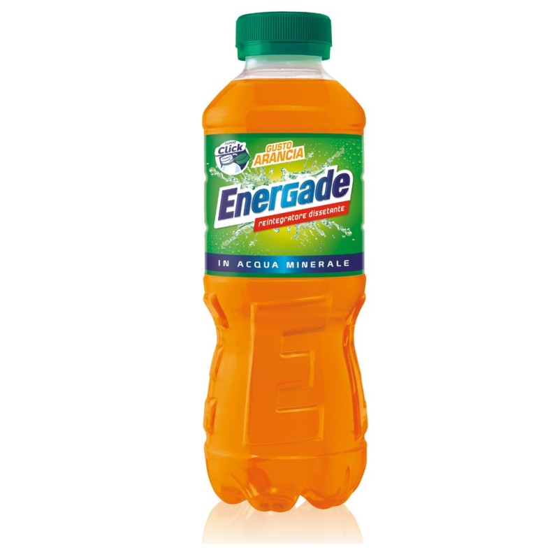 ENERGADE ARANCIA 0,5 LT X 12 PZ