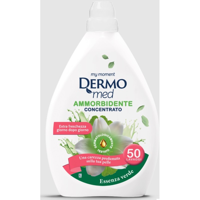 DERMOMED AMMORBIDENTE CONC ESSENZA VERDE LT 1 X 6 CF