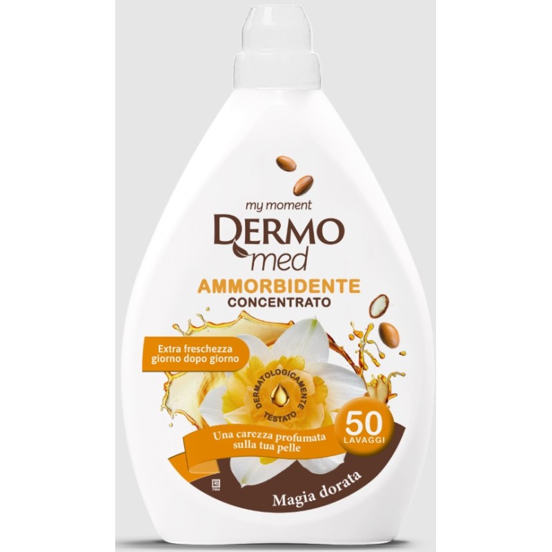 DERMOMED AMMORBIDENTE CONC MAGIA DORATA LT 1 X 6 CF