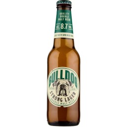 BIRRA BULLDOG STRONG LAGER 330X24