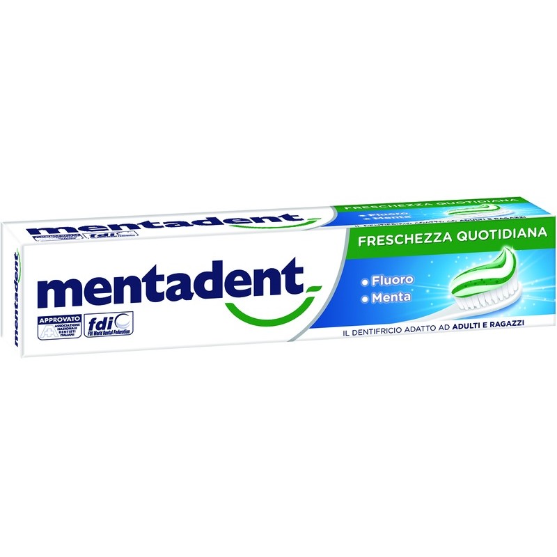 MENTADENT DENTIFRICIO FAMILY FRESH 100 ML X 24 PZ