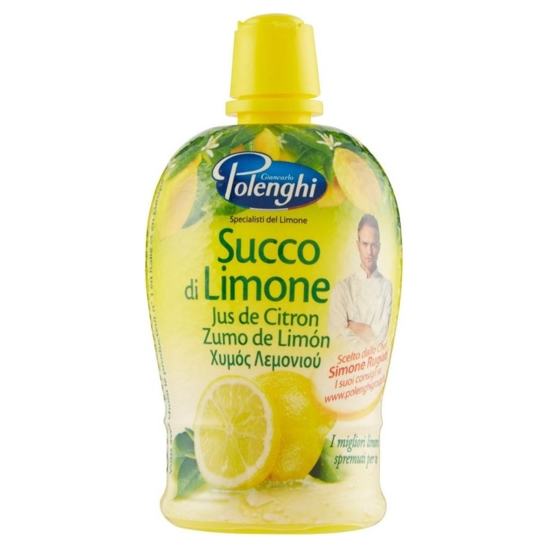 POLENGHI SUCCO DI LIMONE 200 ML X 15 CF