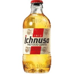 BIRRA ICHNUSA METODO LENTO 500 X 15